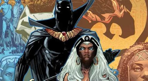 black panther dating storm